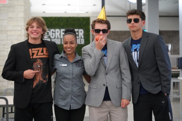 From left to right,