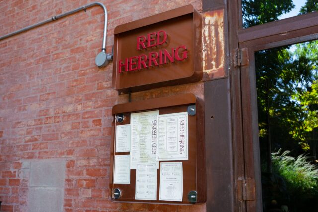 The Red Herring, located off Fourth Street, serves delicious Mediterranean fusion. Brady Harris | Photographer