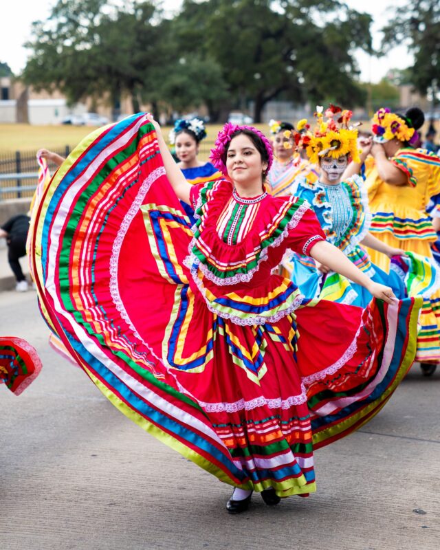 Dia de los Muertos to parade colorful alebrijes theme Saturday