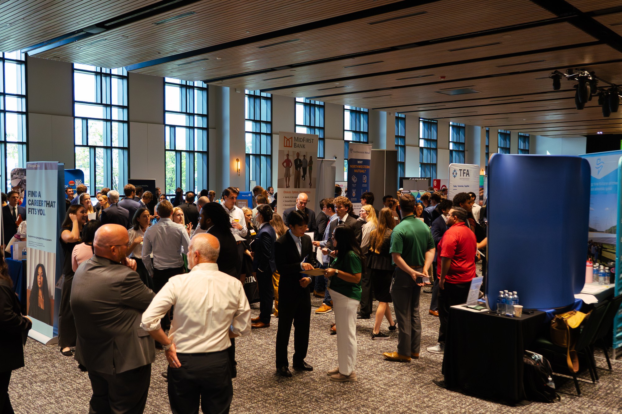 Bears, employers connect at Career Day