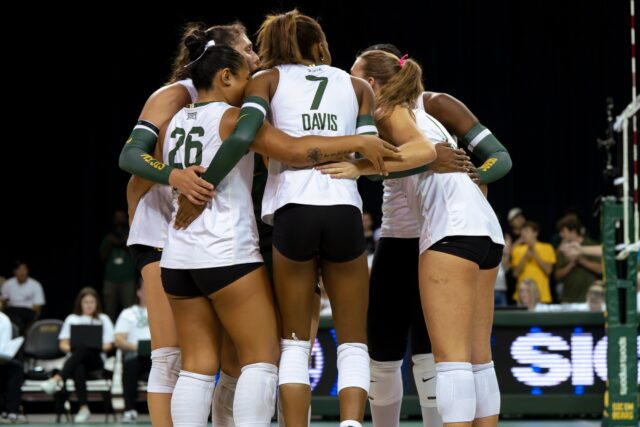 No. 8 Arizona State holds off No. 16 Baylor volleyball’s 3 comeback attempts
