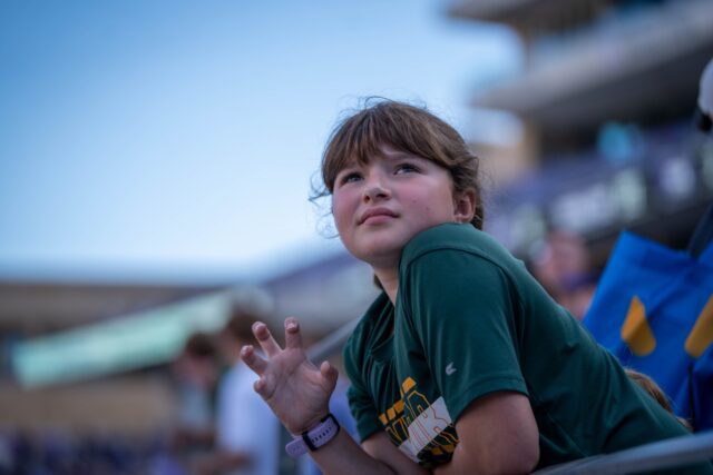 Baylor fans were left discouraged after the Bears' 36-42 loss against TCU on Saturday. Sam Gassaway | Photographer