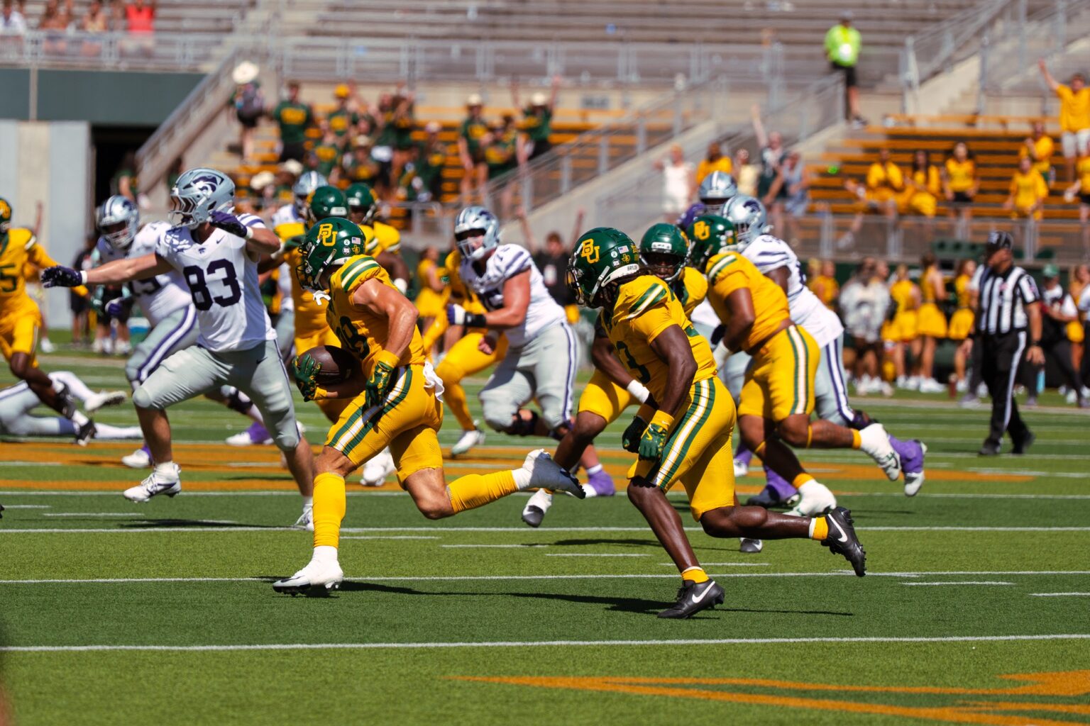 Baylor’s timely takeaway snaps home woes, changes narrative