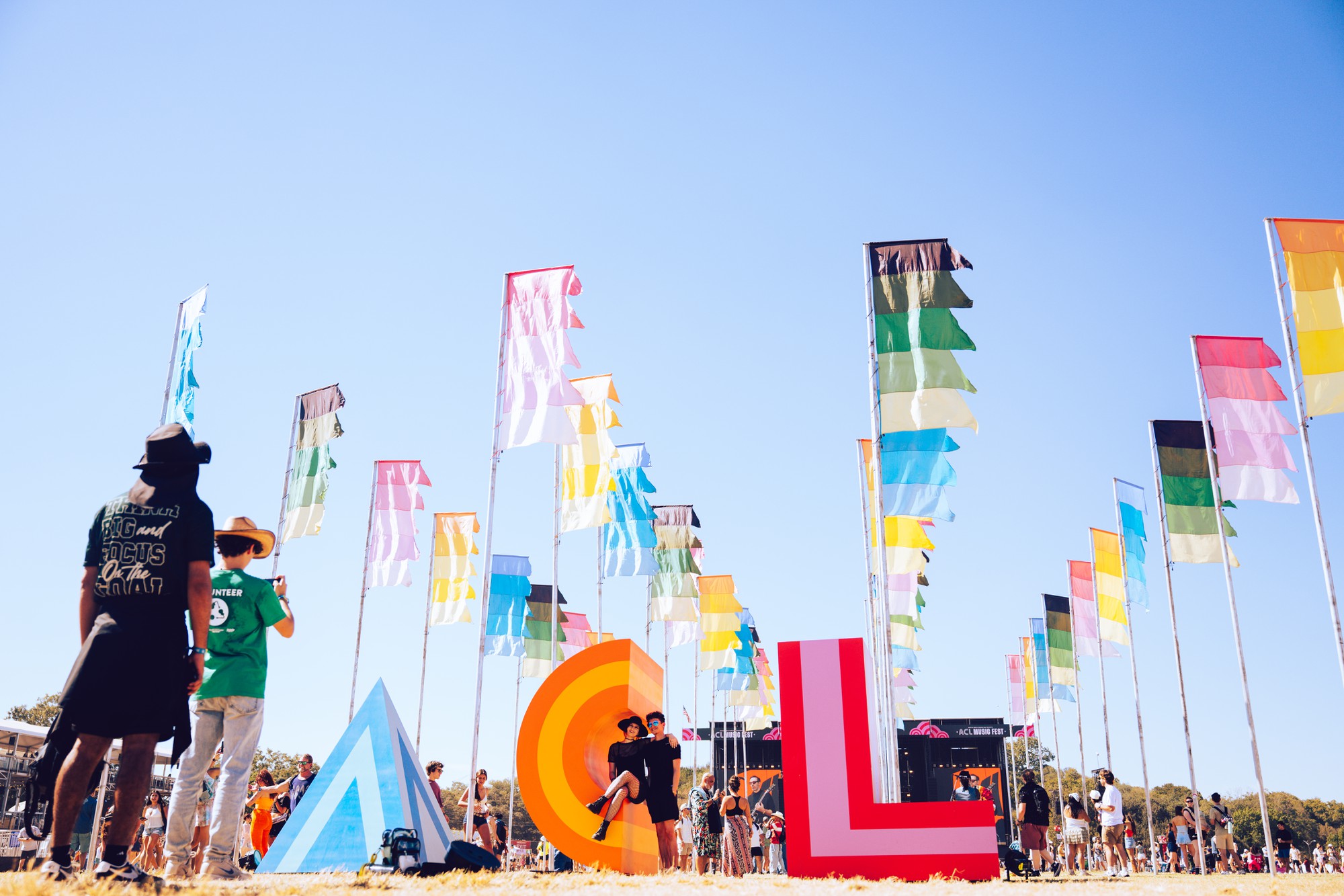 Leather, lace, labubus: What people wore to ACL