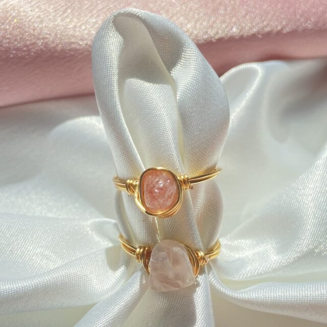 Katzav learned how to make rings first, and has honed her craft since | Photo Courtesy of Sivan Katzav