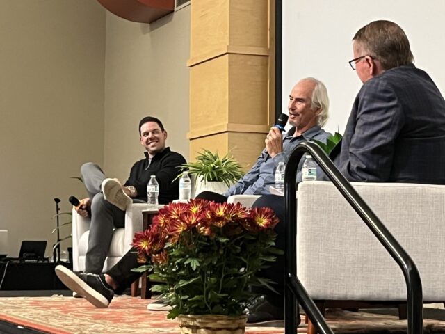 Briles, Petty speak at Texas Football HOF luncheon