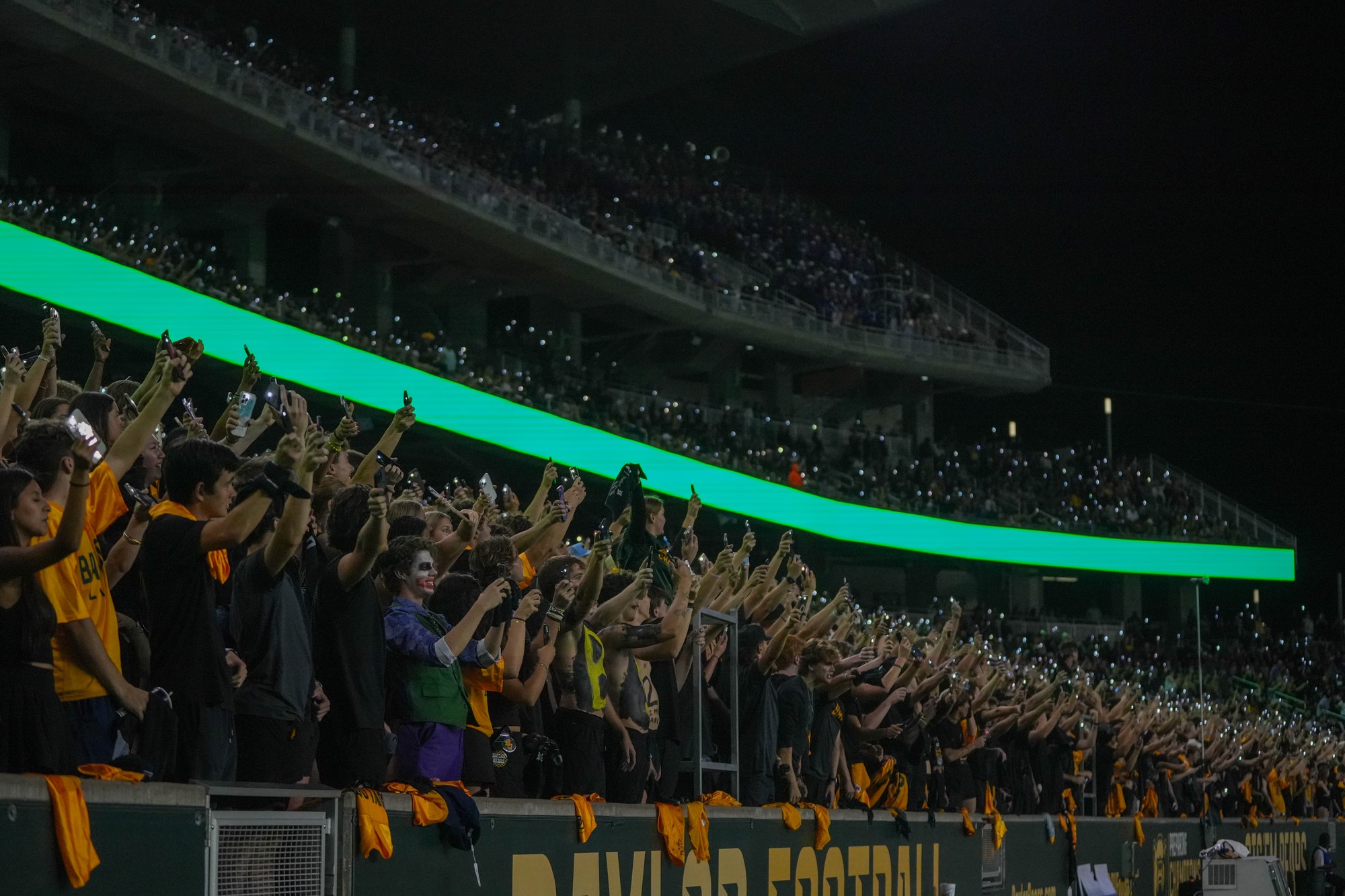 Rivalry-week energy fuels Baylor ahead of TCU game