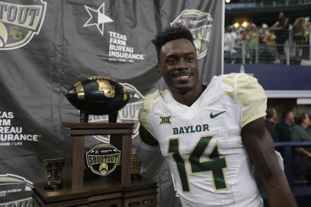 Former Baylor player on balancing homecoming festivities, football focus