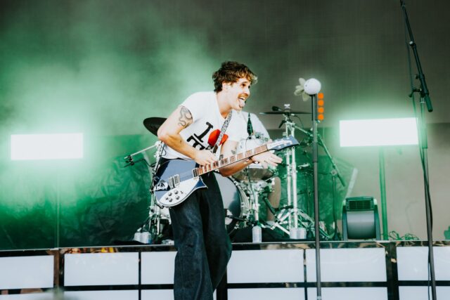 Lead singer and guitarist of Spacey Jane,