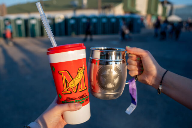 Drink stands scatter the HOT fairgrounds, including Pecos Pete’s truck and classic fair lemonade stands. Mary Thurmond | Photo Editor