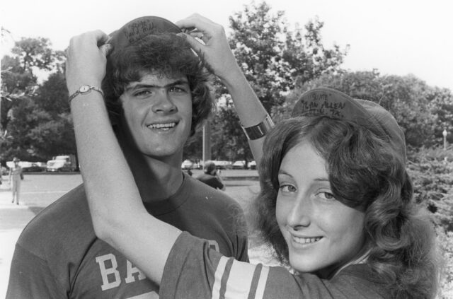 Oddest homecoming traditions include barricade kissing, snake dancing, skits