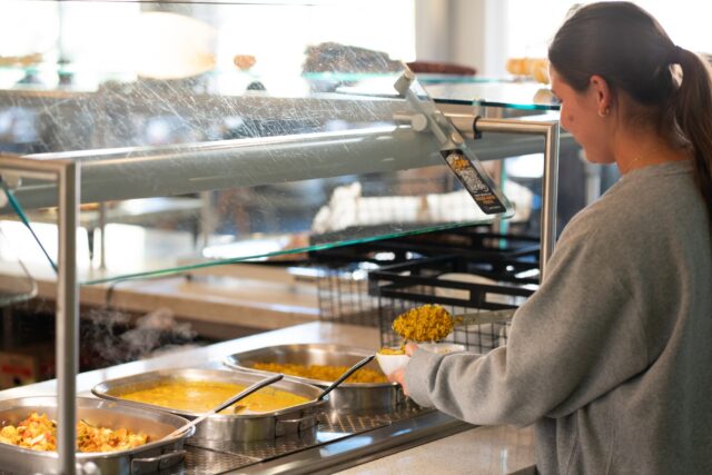 East Village Dining Commons adds halal chicken at students’ request