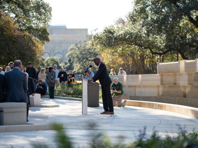 ‘Warmed by fires that we did not light’: Regents, designers dedicate Memorial to Enslaved Persons