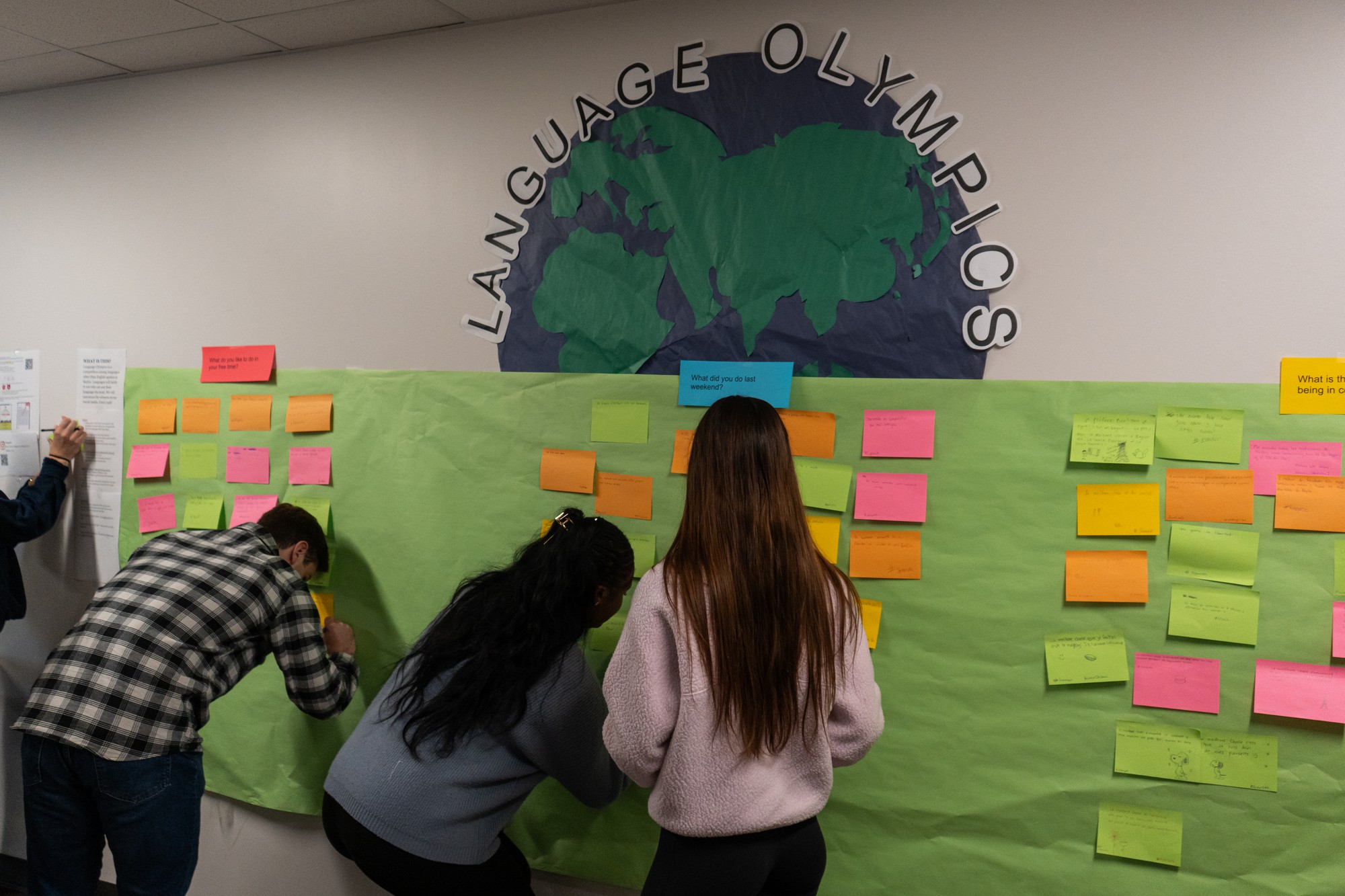 Language Olympics goes for gold, tests student knowledge