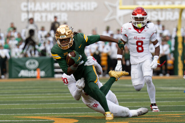 SLIDESHOW: Baylor vs. Houston