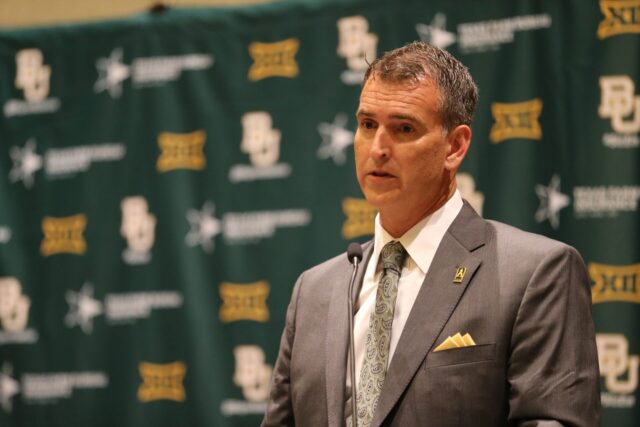 BREAKING: Baylor AD Mack Rhoades takes leave of absence after new allegations