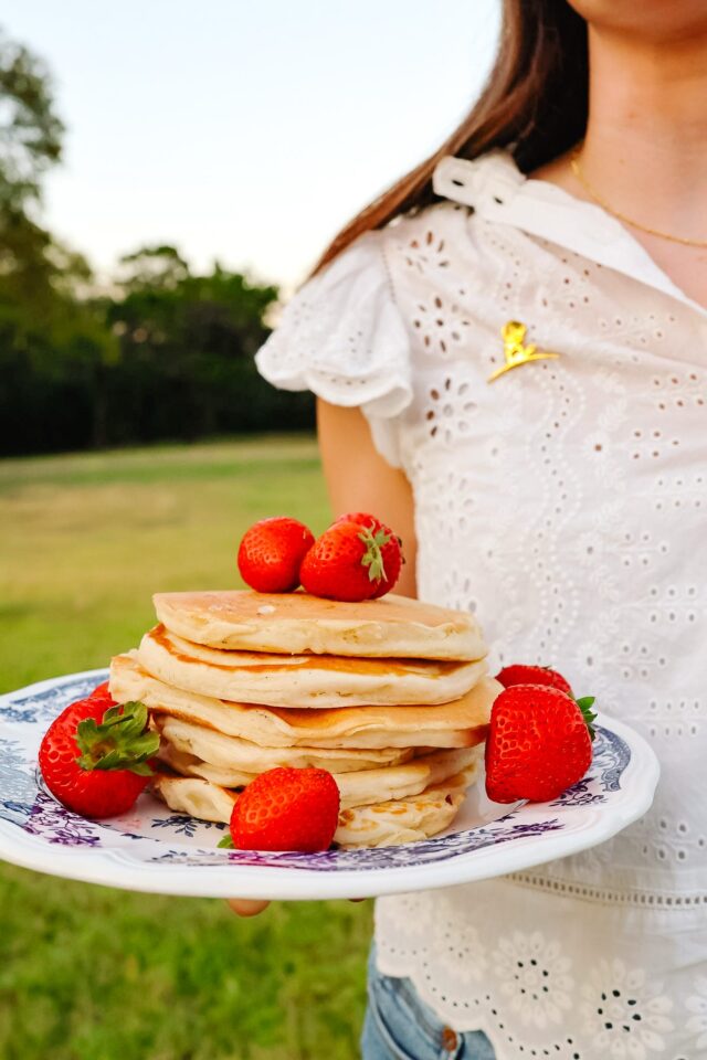 Attendees will have the opportunity to indulge in bottomless pancakes, complete with an array of toppings and syrups. Photo courtesy of