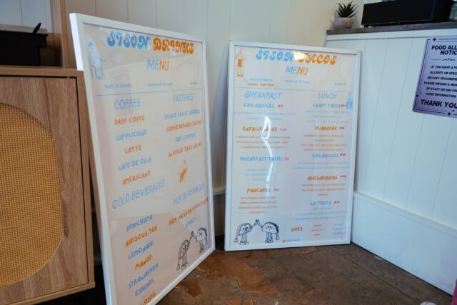 The wide variety of foods from breakfast to dessert offered by Sison Tacos. Brady Harris | Photographer