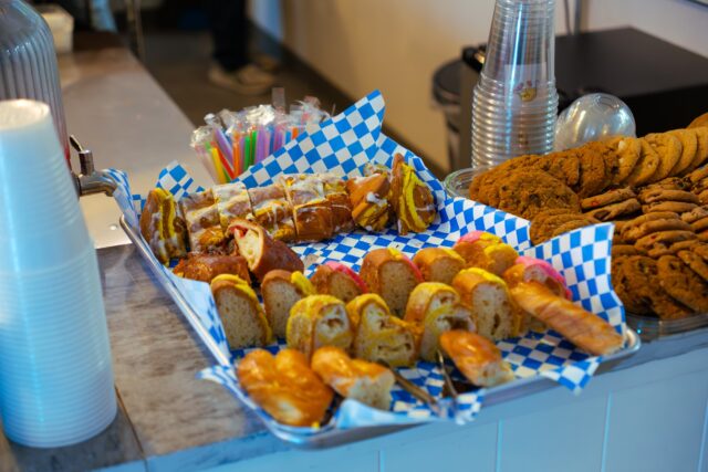 An array of sweets and pastries offered by Sison Tacos. Brady Harris | Photographer