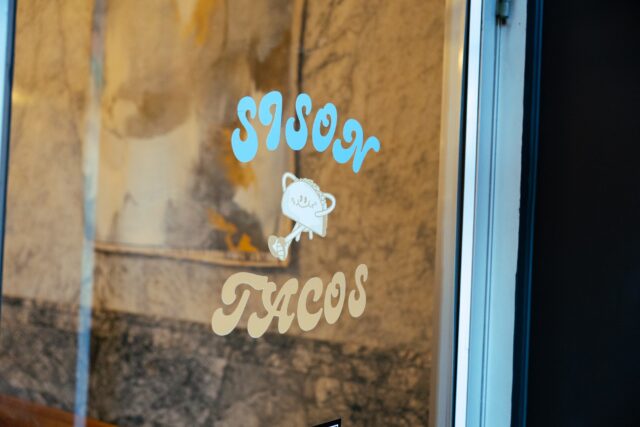Sison Tacos is open all day Tuesday through Saturday for those to come in and enjoy some delicious Mexican Food. Brady Harris | Photographer