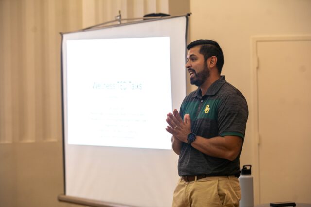 Baylor wellness office emphasizes importance of sleep, mental well-being