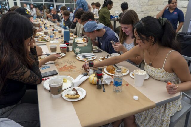 What students are thankful for this year