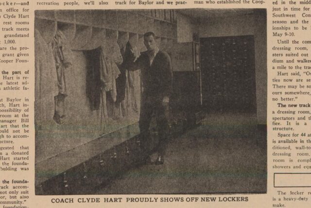 Former Baylor track coach Clyde Hart dies at 91