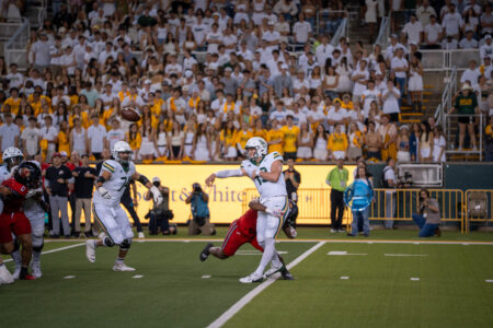 Baylor falls to Arizona 41-17 with fourth-quarter collapse