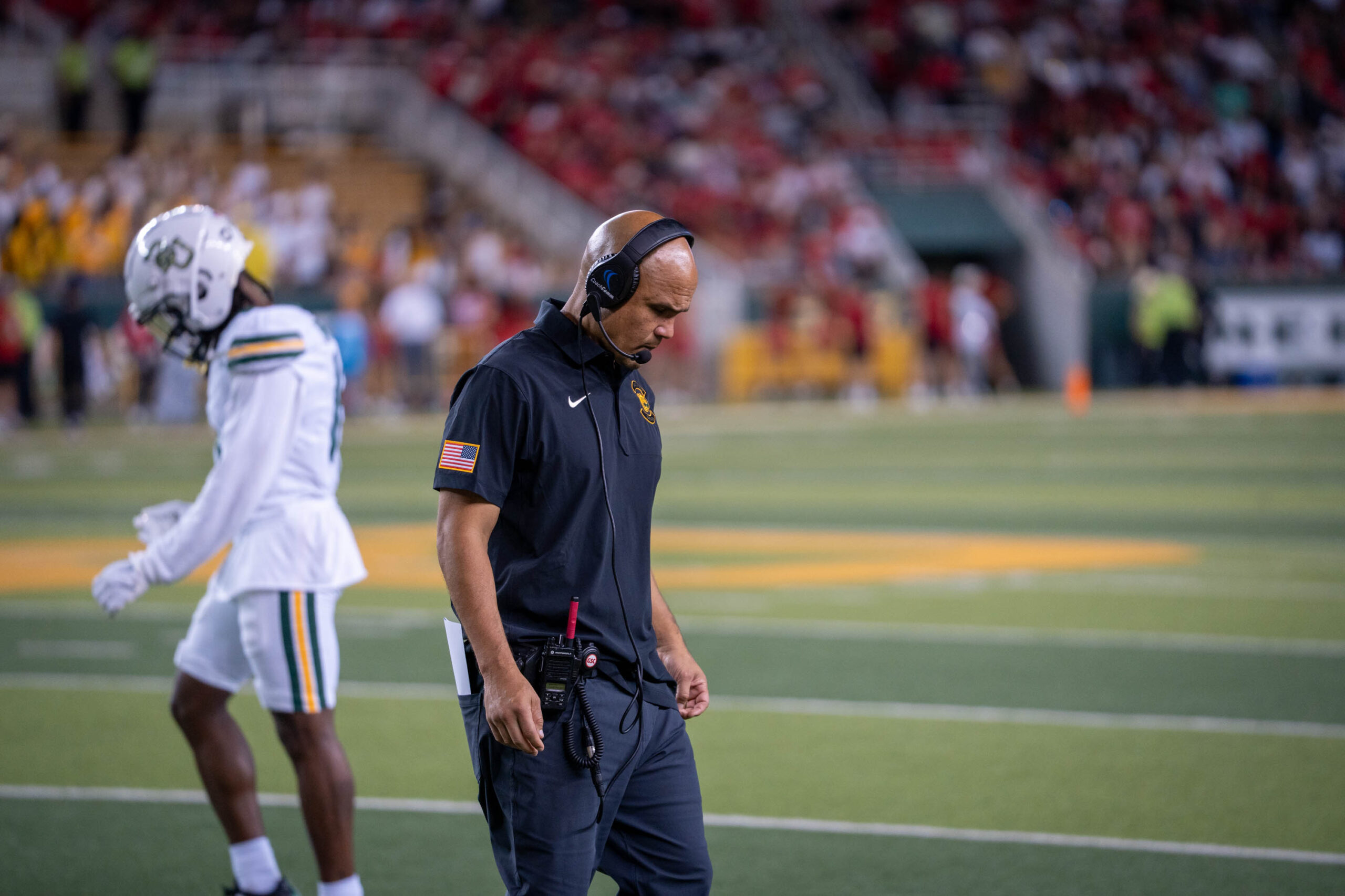 No. 13 Utah bulldozes Baylor 55-28 in historic rushing performance