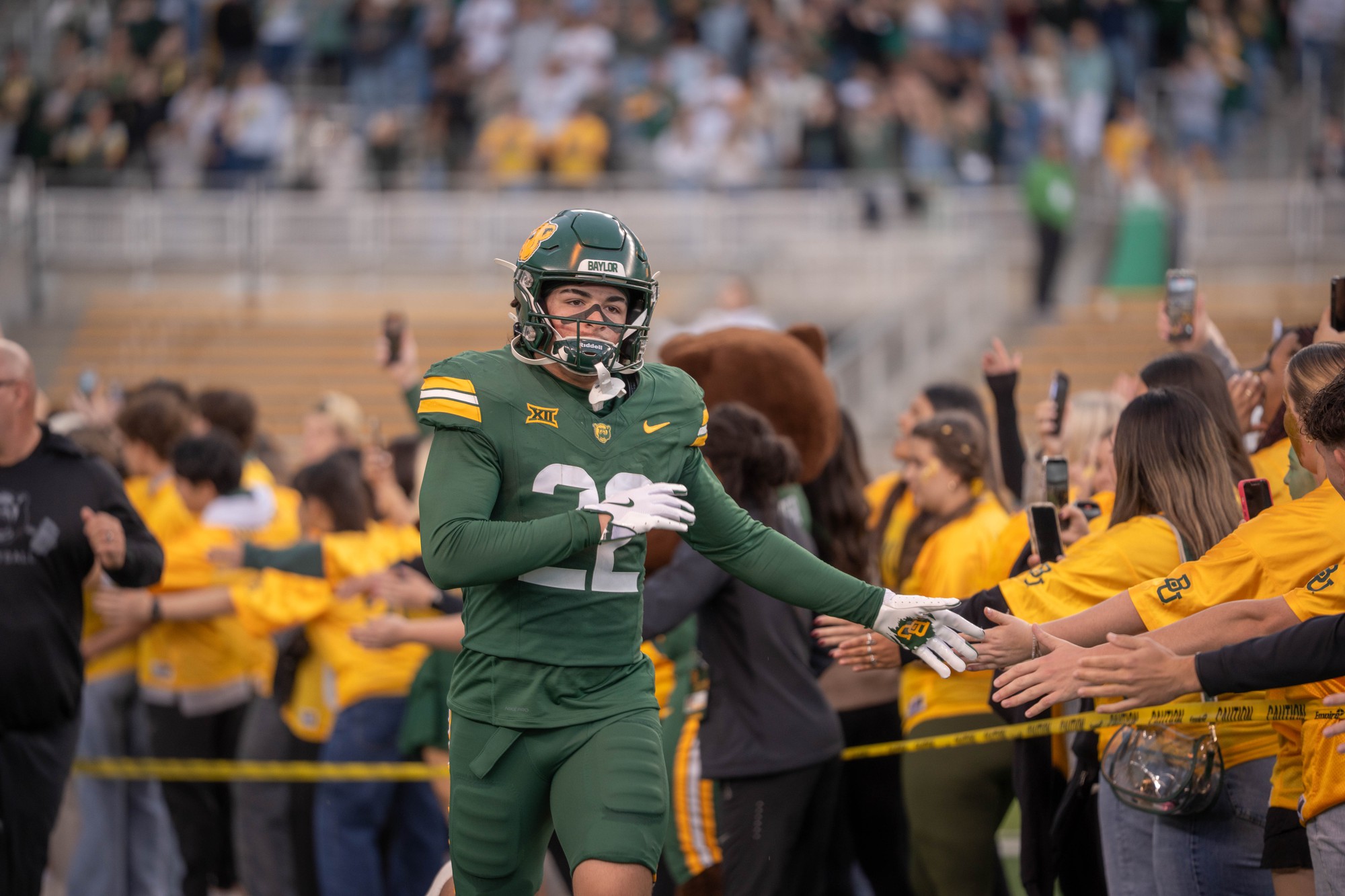 Sports Take: Knighten hits career-high, hints at bright running game future