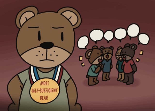 You don’t have to do it all alone