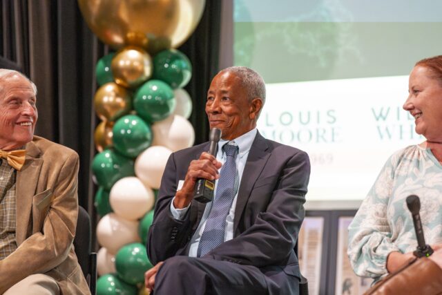 Willie White, the Baylor Lariat's Editor-in-Chief from 1970-71, speaks about his experience as the first Black Editor-in-Chief for the paper. Jake Schroeder | Photographer