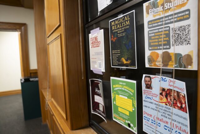 English professors bring history, magic to spring courses