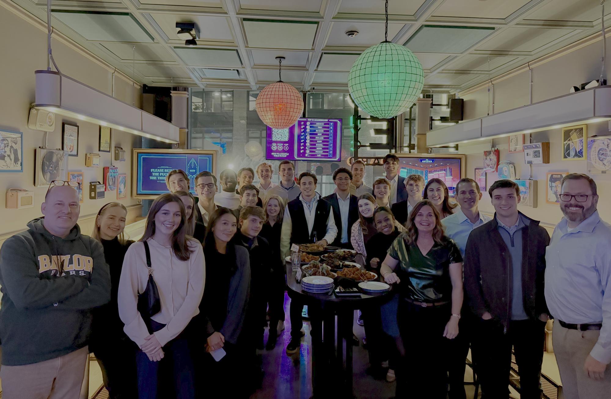 Baylor finance students can make it in New York — here’s proof