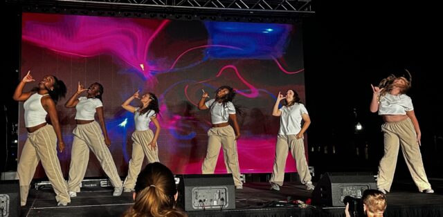 After late start, live music producer wins ‘A Night Under the Stars’ talent show