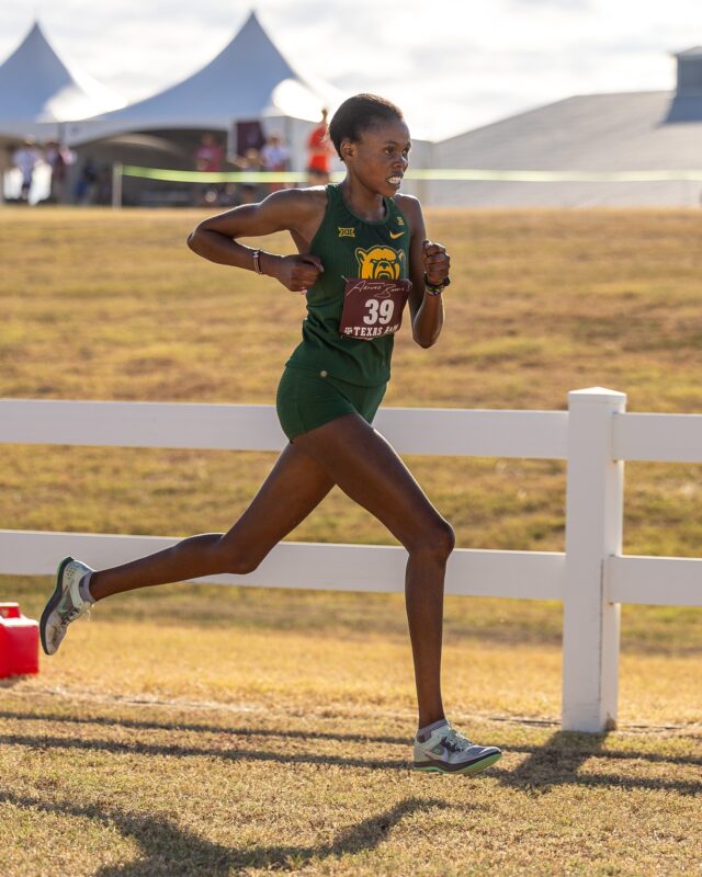 Baylor XC places 12th in NCAA South Central Regionals, Kimeli earns All-Region honors