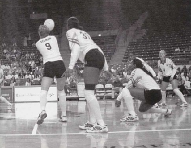 Baylor volleyball’s first tournament team set trajectory for program’s success in 1999