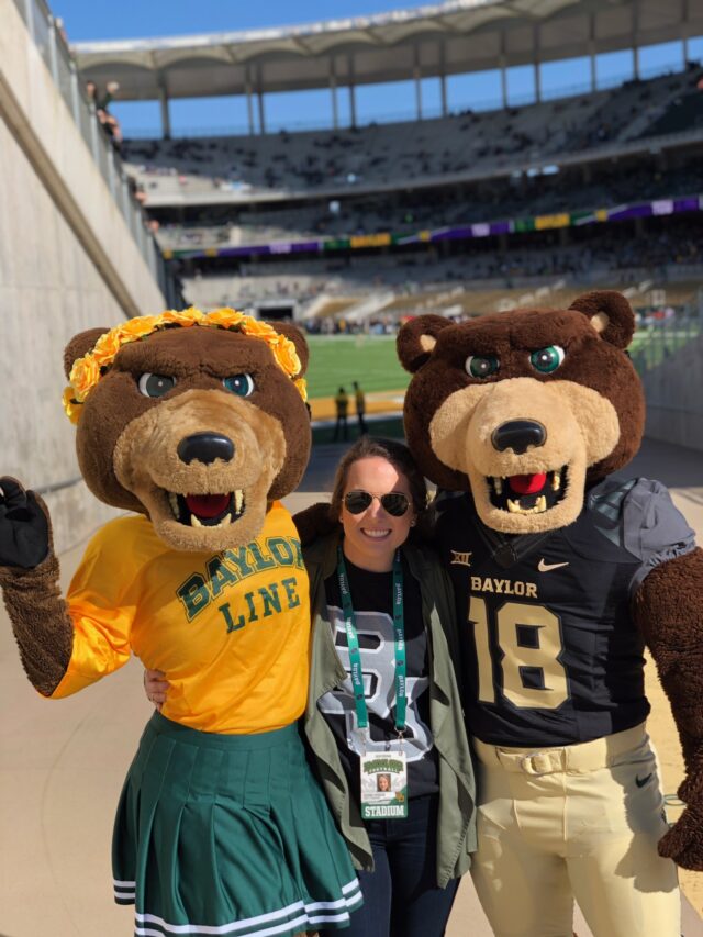 Deanna Spencer as Marigold, poses with her coach and Bruiser. Photo courtesy of Andy Spencer