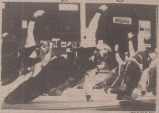 Sigma Chi won Sing in 1979, with the theme "Goin&squot; Places," which featured "Ain&squot;t No Mountain," "Proud Mary" and "Rollin&squot; Along" on their track list. Lariat file photo