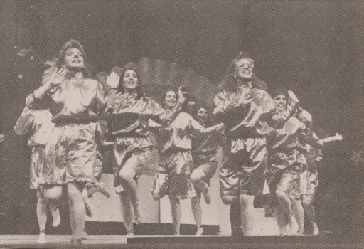 After the ban on national Greek organizations was lifted in 1975, a fierce competition began among Greek life for places in Sing and the homecoming parade. Lariat file photo