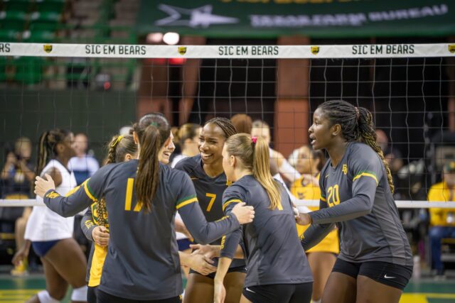 No. 23 Baylor bounces back from skid, sweeps West Virginia