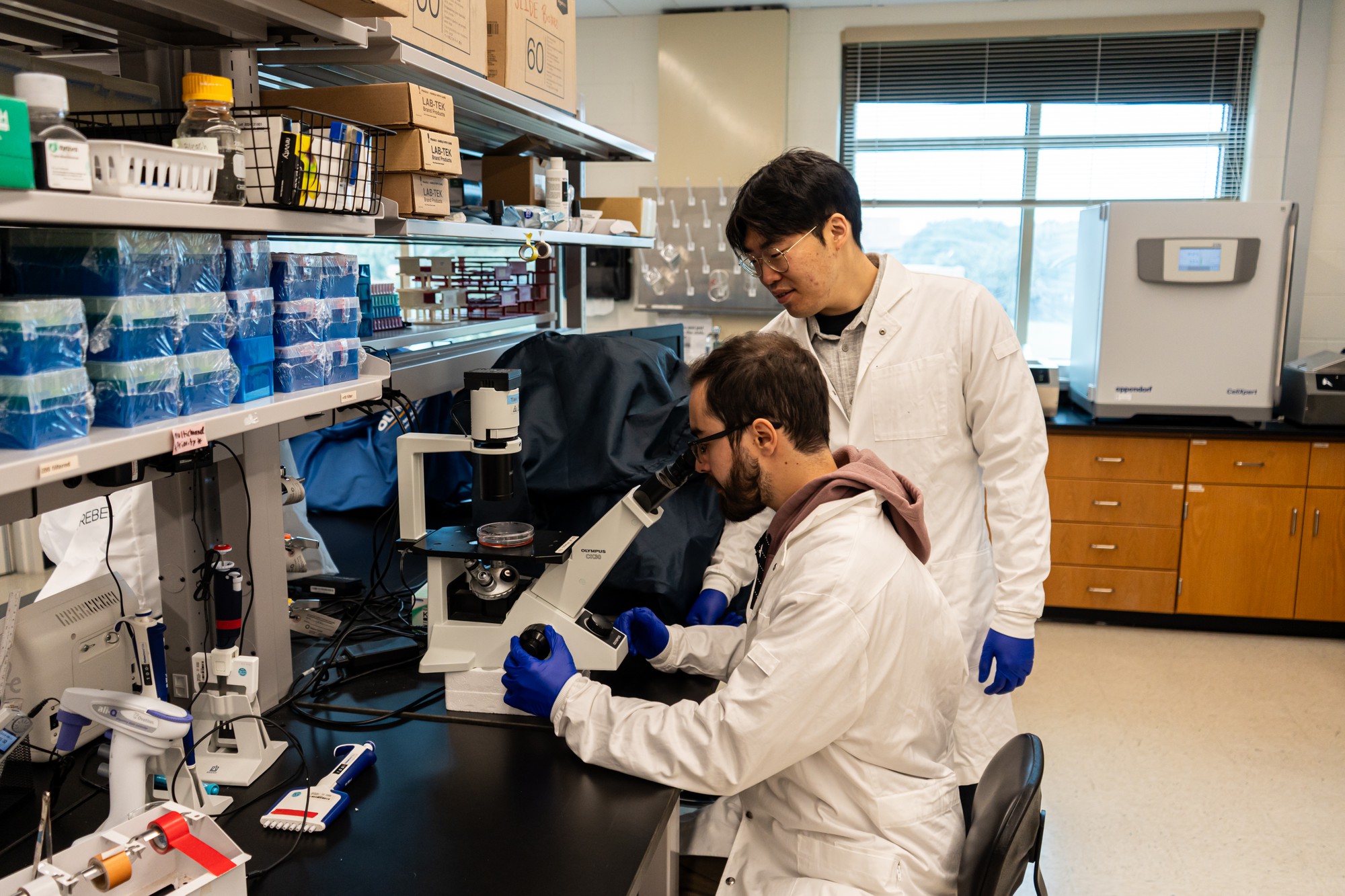 Students, faculty take on research ‘for the world’