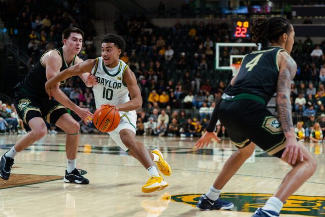 Sophomore guard Isaac Williams IV drives towards the basket. Brady Harris | Photographer