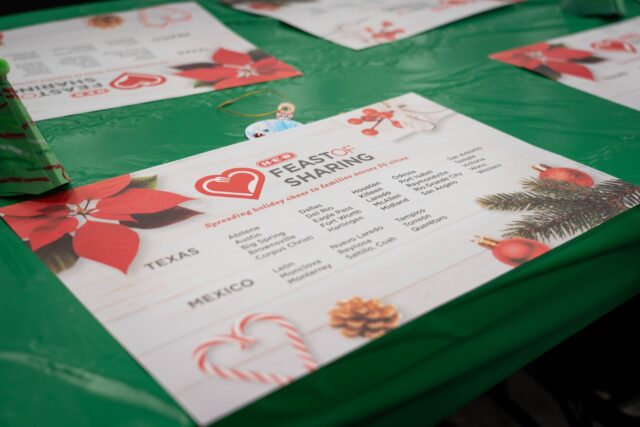 The HEB Feast of Sharing was spread across 34 cities in Texas and Mexico, including Waco. Sam Gassaway | Photographer