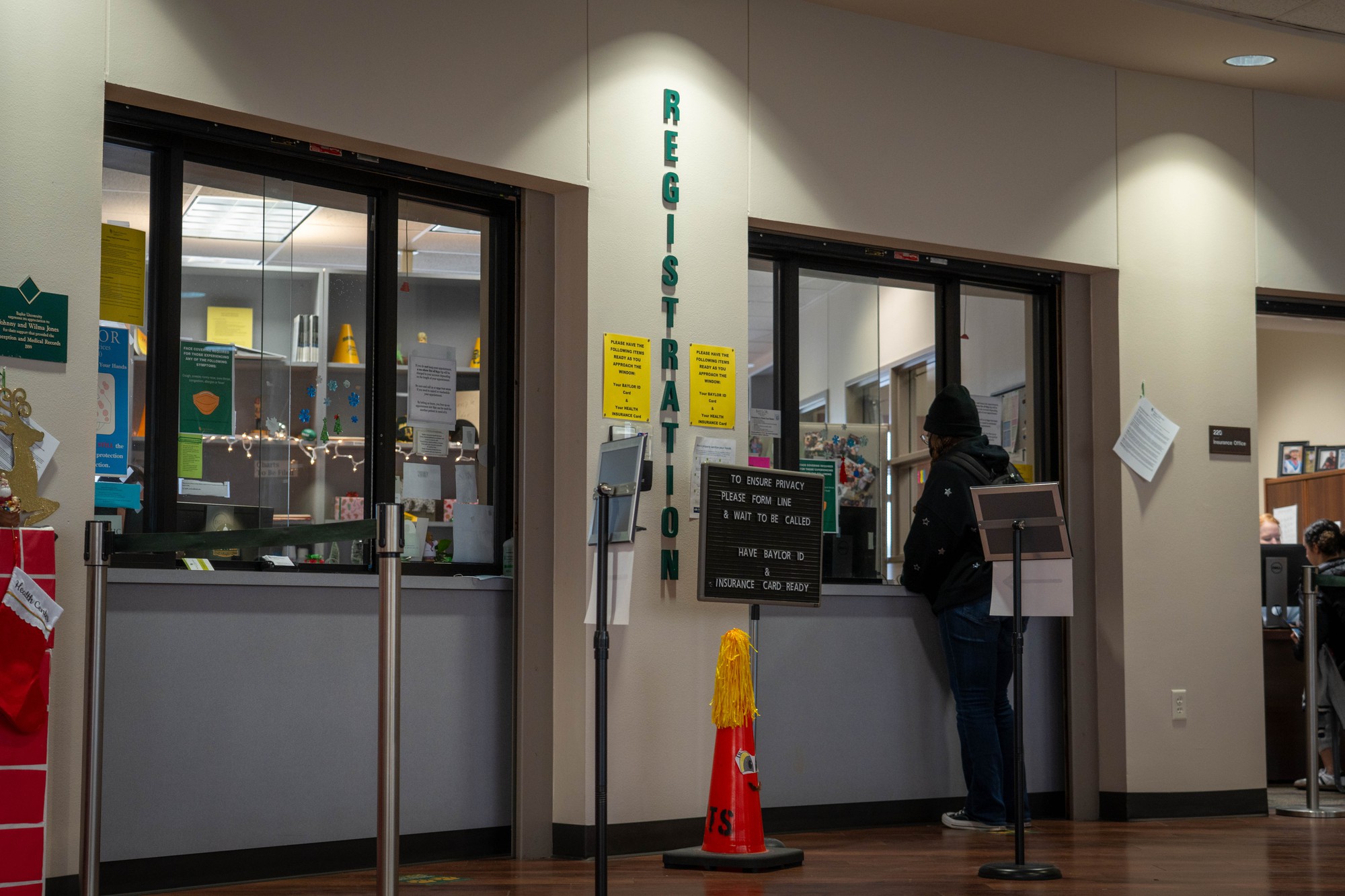 Health officials warn against ‘powering through’ sickness during finals