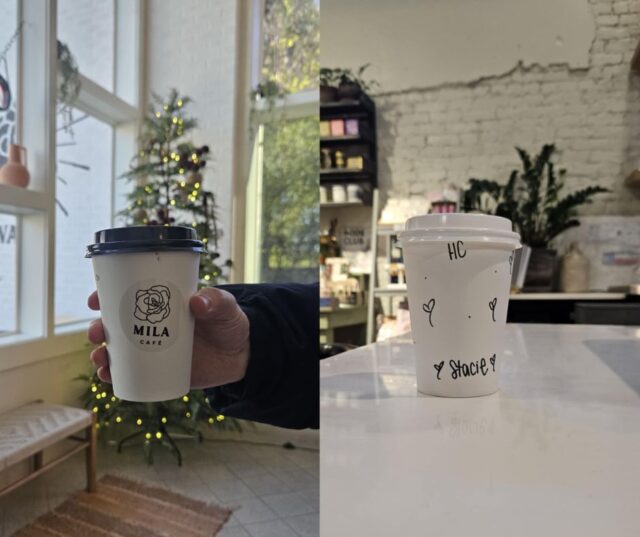 Mila Cafe serves a delicious and affordable hot chocolate as an off menu item.