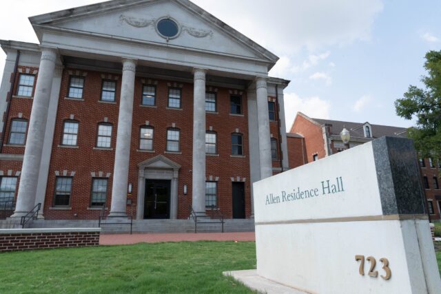 As residence hall renovations wrap up, what projects come next?