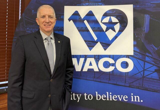 Lifelong serviceman Ryan Holt appointed as Waco city manager