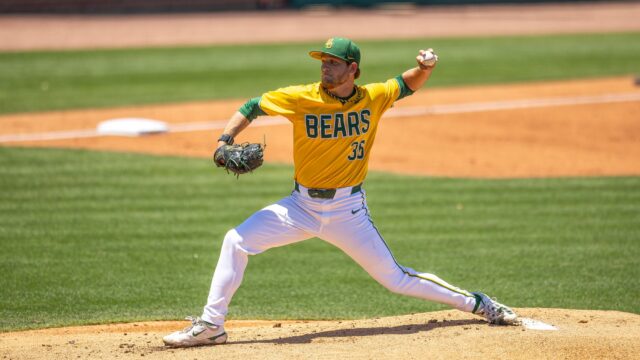 Calder reflects on journey from bullpen to ace as he enters senior season