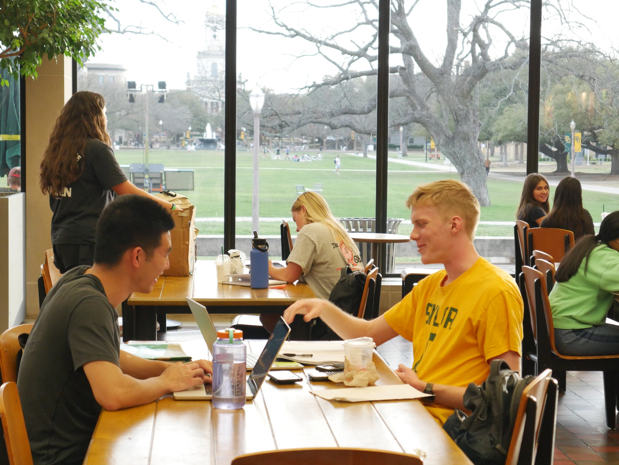 Community support helps students navigate rising academic pressure